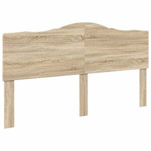 vidaXL T&ecirc;te de lit Ch&ecirc;ne Sonoma Bois d'ing&eacute;nierie