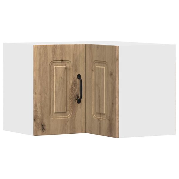 vidaXL Armoire de cuisine Kalmar Ch&ecirc;ne artisanal 57 x 57 x 40 cm