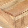 vidaXL Table basse 100x50x40 cm Bois d'acacia massif