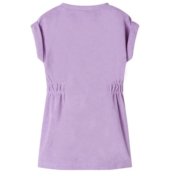 Robe pour enfants lila 92