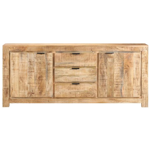 vidaXL Buffet 175x40x75 cm Bois de manguier brut