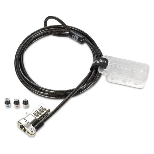 Kensington Serrure d'ordinateur portable universelle 3 en 1