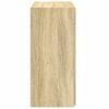 vidaXL Buffet chêne sonoma 80x42,5x93 cm bois d'ingénierie