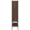 vidaXL Bibliothèque chêne marron 102x30x141,5 cm bois d'ingénierie