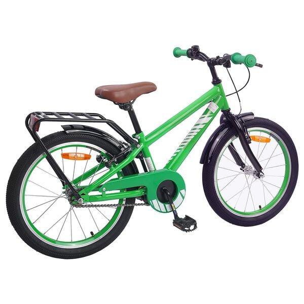 vidaXL V&eacute;lo pour Enfants 20 Pouces pour les enfants de 6 &agrave; 11 ans Vert
