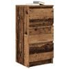 vidaXL Buffet vieux bois 37,5x35x76 cm bois d'ing&eacute;nierie