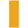 vidaXL Buffet jaune moutarde 67x39x107 cm acier