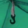 vidaXL Tente de f&ecirc;te vert de mer imperm&eacute;able