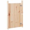 vidaXL Portes de cuisine d'ext&eacute;rieur 50x9x82 cm bois de pin massif