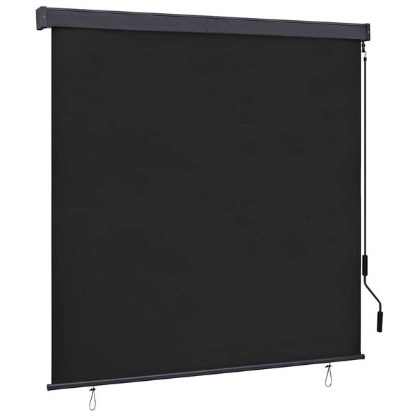 vidaXL Store roulant d'extérieur 160x250 cm Anthracite
