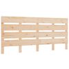 vidaXL T&ecirc;te de lit 135x3x80 cm Bois massif de pin