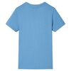 T-shirt pour enfants bleu moyen 92