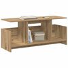 vidaXL Meuble TV Ch&ecirc;ne artisanal 102 x 35 x 45 cm Bois d'ing&eacute;nierie