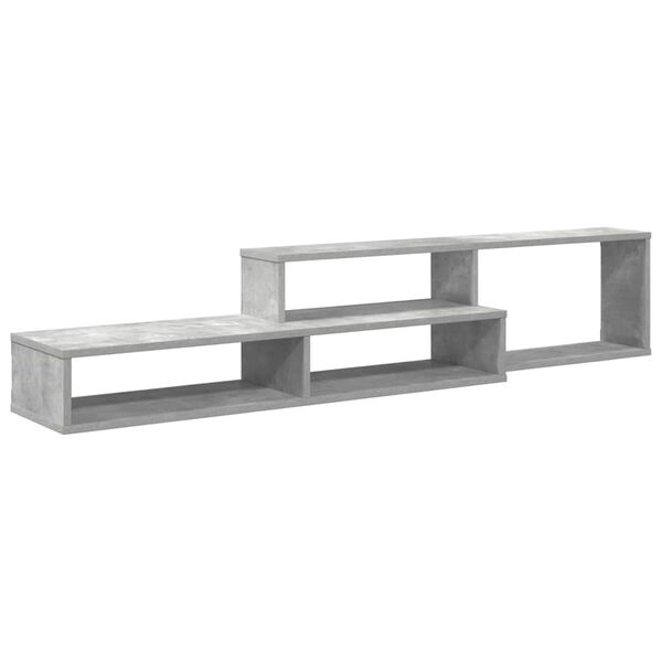 vidaXL SupportmuralpourTV 150x25x28,5cm Bois d'ing&eacute;nierie