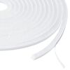 vidaXL Joint brosse autocollant pour porte 10 m PP Blanc