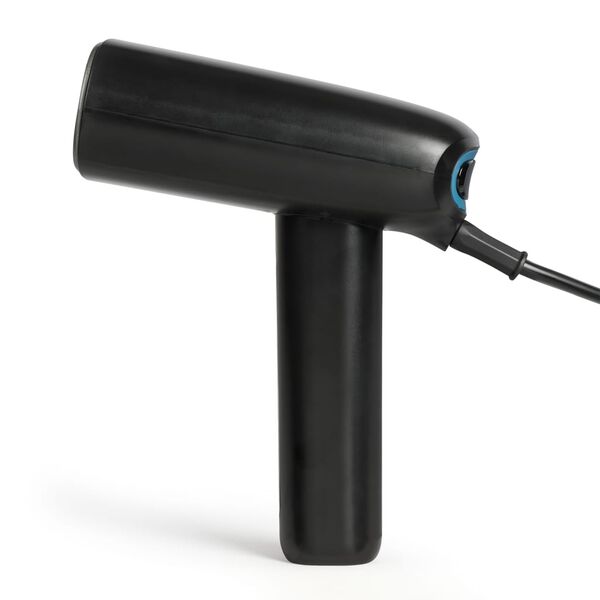 Livoo D&eacute;froisseur &agrave; vapeur compact 800 W Noir et blanc