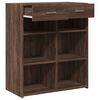 vidaXL Buffet ch&ecirc;ne marron 80x42,5x93 cm bois d'ing&eacute;nierie