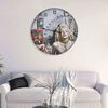 vidaXL Horloge murale vintage 60 cm