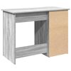 vidaXL Bureau sonoma gris 102x50x75 cm bois d'ingénierie