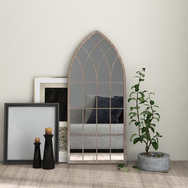 vidaXL Miroir Sable 100x45cm Fer pour utilisation int&eacute;rieure