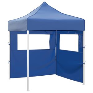 vidaXL Tente de f&ecirc;te 200 x 200 x 315 cm Bleu Tissu Oxford