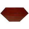 vidaXL MeubleTVd'Angle Marron 79 x 40 x 46 cm Bois de Mahogany Massif