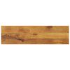 vidaXL Dessus de table 100x30x2,5cm rectangulaire bois massif manguier