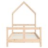 vidaXL Cadre de lit pour enfant 80x160 cm bois de pin massif