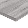 vidaXL Étagères murales 4 pcs sonoma gris 60x30x1,5 cm bois ingénierie