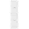 vidaXL Armoire d'apothicaire blanc 40x41x144,5 cm bois d'ingénierie