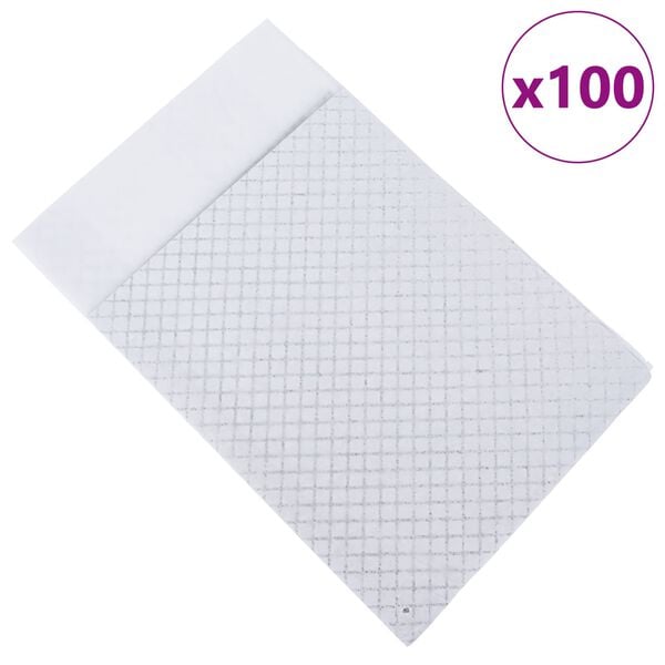 vidaXL Coussin d'entraînement pour animaux Uni 100 pcs 90 x 60 cm