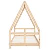 vidaXL Cadre de lit pour enfants 80x200 cm bois de pin massif