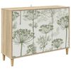 vidaXL Buffet GOTHA Sonoma 102 x 33 x 75 cm Bois d'ing&eacute;nierie