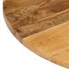 vidaXL Dessus de table &Oslash; 70x3,8 cm rond bois de manguier massif