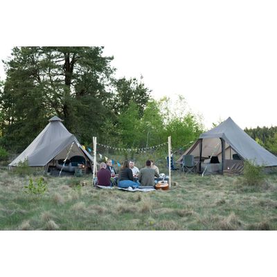 Easy Camp Tente cabine Moonlight 10 personnes gris