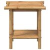 vidaXL Table basse 45x45x45 cm bambou