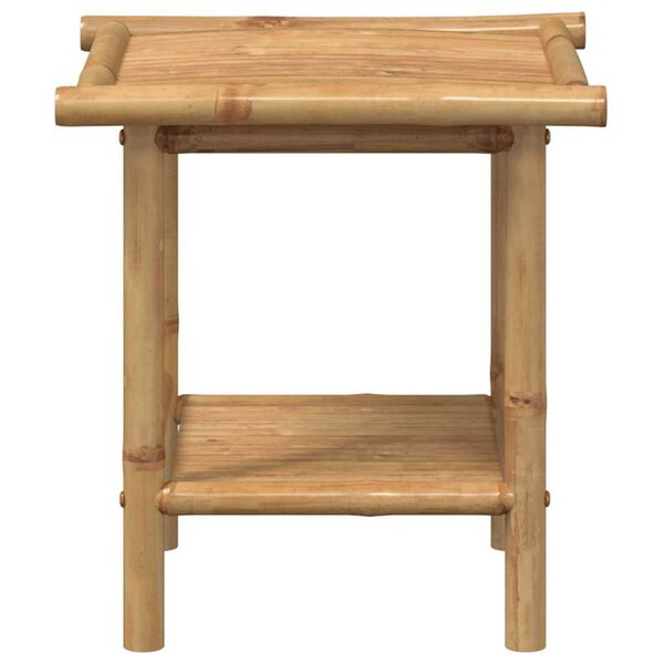 vidaXL Table basse 45x45x45 cm bambou