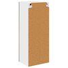 vidaXL Armoire suspendue Ch&ecirc;ne fum&eacute; 40 x 31 x 100 cm Bois d'ing&eacute;nierie
