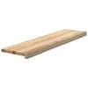 vidaXL Marches d'escalier 20 pcs non trait&eacute; bois de ch&ecirc;ne massif