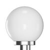 vidaXL Lampadaire de jardin 1 lampe 110 cm