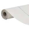 vidaXL Membrane anti-mauvaises herbes blanc 1x200 m PP