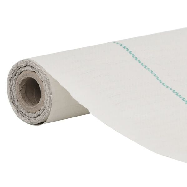 vidaXL Membrane anti-mauvaises herbes blanc 1x200 m PP