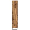 vidaXL Haut Armoire Bois ancien 69,5 x 34 x 180 cm Bois d'ing&eacute;nierie