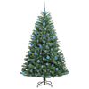 vidaXL Sapin de No&euml;l Artificiel &agrave; Branches Articul&eacute;es Vert 180 cm