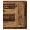 vidaXL Buffet avec tiroirs vieux bois 71x35x84 cm bois d'ing&eacute;nierie
