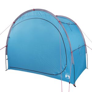 vidaXL Tente de r&eacute;ception bleu imperm&eacute;able