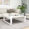 vidaXL Table basse Blanc 100x100x35 cm Bois d&rsquo;ing&eacute;nierie