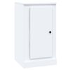 vidaXL Buffet blanc 37,5x35,5x67,5 cm bois d'ing&eacute;nierie