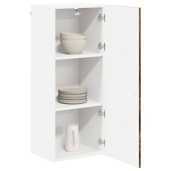 vidaXL Armoire de cuisine Kalmar Ch&ecirc;ne fum&eacute; 40 x 31 x 100 cm