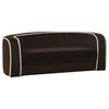 vidaXL Canap&eacute; pliable pour chien Marron 73x67x26 cm Coussin lavable